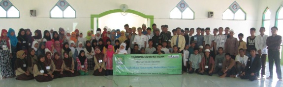 Training Motivasi Belajar siswa Se Kab Pinrang bersama Muhammad Sabran