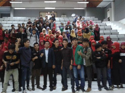 Training UIN Makassar Jurusan Sistem Informasi