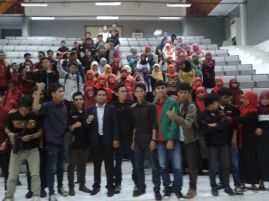 Training Motivasi UIN Makassar Jurusan Sistem Informasi